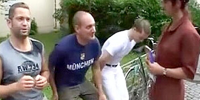 Horny MILF Wants An Orgy