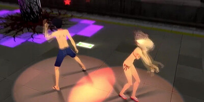 Persona five D Bathing Suit Compilation