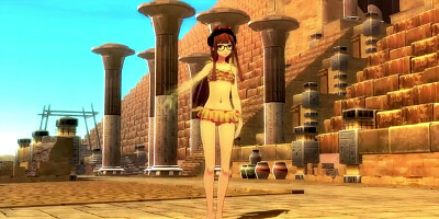 Persona five D Bathing Suit Compilation