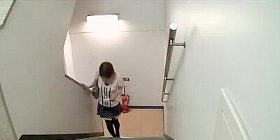 Busty Japanese dicked hard in massage sex video