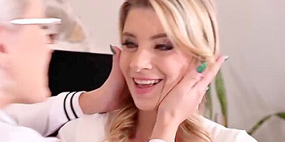 Angel Wicky and Katarina Hartlova in Mature Lesbian Spread Your Legs For Vaginal Each Other