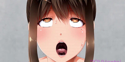 Gals action in Eroanime