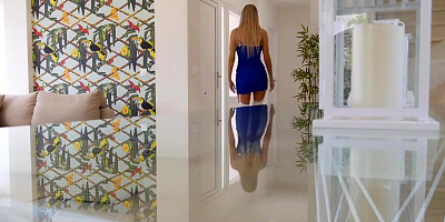 Anal busty mature blonde gets gaping asshole pounded