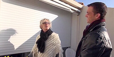 Classy French Milf Gets Pounded Hard By A Big Dick With Marina Beaulieu