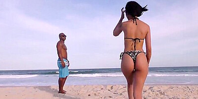 Sayuri Sakai - Fodendo A Japinha Na Beira Da Prai