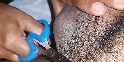 Bhabi ni today cut my lockball, my sister-in-law is stuck