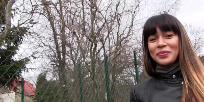 Walking in the park turned into hot sexual action