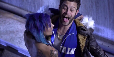There are some devious things going on in this video