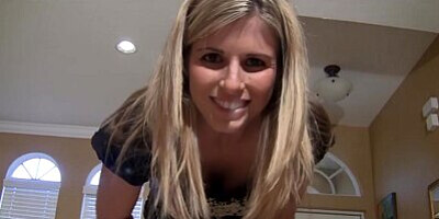 Pov bi with Cory Chase