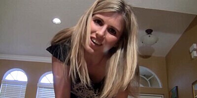 Pov bi with Cory Chase