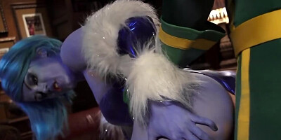 Killer Frost offers Angle Man sex to join the supervillain team