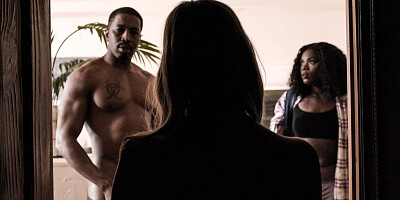 Interracial discoveries of a kinky little teen blonde