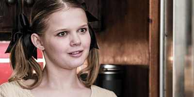 Interracial discoveries of a kinky little teen blonde