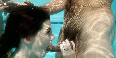 Young man is lucky today because he drills stepsister and GF