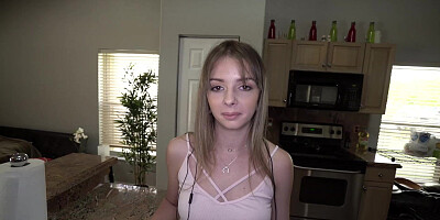 Stepsister Lola Leda gets pussy fucked by Tyler Steel