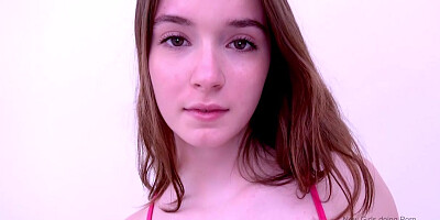 Sweet Teen gets fucked in young tight ass at audition