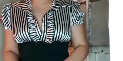 Jerk Off Instructions ultra-kinky schoolteacher kneads herself in front of college girl pt.1