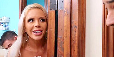 Tempting Stepmom Heart-stopping Sex Movie With Jordi El Nino Polla And Nina Elle