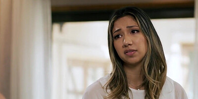 Devil and asian angel fuck horny blonde