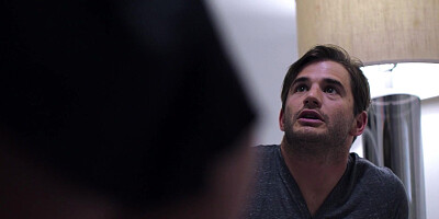 Cheating MILF puts lover in the closet