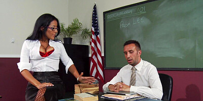 Keiran likes to fuck busty ladies