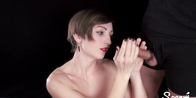 Marie luvs handjobs