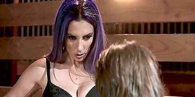 Good Looking And Have Sex In Barn - Shyla Jennings And Jelena Jensen