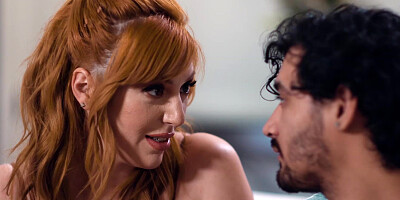 Big tits Lauren Phillips is so sexy HOT