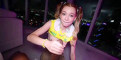 Jessica Marie - Bbc Has Plenty Of Milk For Teens 18+ Fresh Cookies In Hd