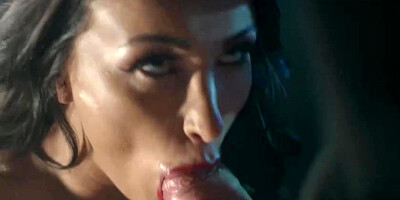 Alyssia Kent is making a fresh, red-hot screwing sequence and it looks like she is loving it