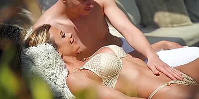 Shalina Devine - Busty Blonde Milf Really Has Divine Curves