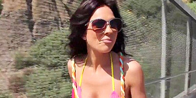 Hottest pornstars Kirsten Price and Jenna Haze in exotic big tits, dildos/toys sex video