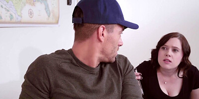 Xander pounds his sexy art teacher in the classroom