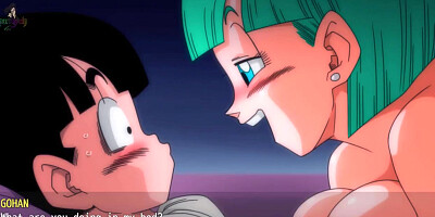 Bulma's Escapade three scene two