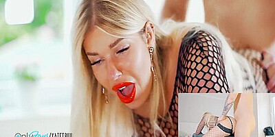 Kate Truu And Axel Truu - Amazing Close Up Anal Creampie 8 Min