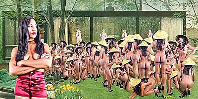 Naked on Stage-005 Nj8