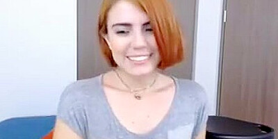 Hottest Private Red Head, Mature, Small Tits Movie Only Here