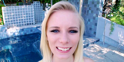 Rich blonde got what she wanted