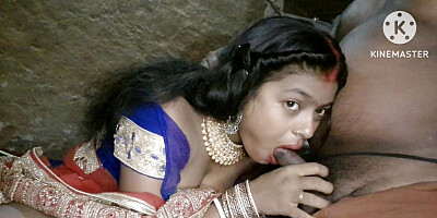 New naveli bhabi ko dever ne choda