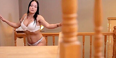 Cougar Step mother In Law Mahina Zaltana Gets Fucked Cool Hot Step son