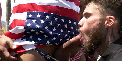 Biphoria - Molten AF 4th Of July Bi-Curious Intercourse Pool Soiree