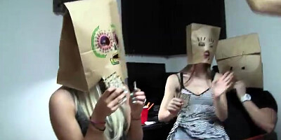 Paper bag shagging