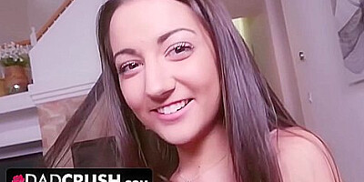 Busty Petite Stepdaughter Slobbers On Stepdaddys Cock While Doing Laundry With Lily Adams And Ike Diezel