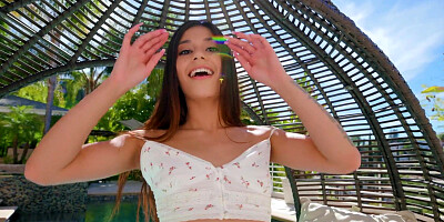 Jules Jordan - Puny Latina Xxlayna Marie Takes On Dredd's BIG BLACK COCK