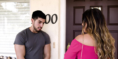 Busty MILFs shared stepsons big cock