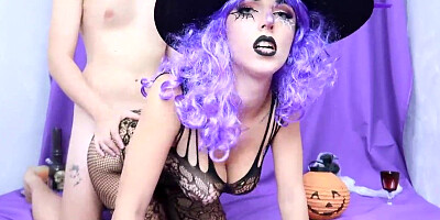 Halloween 2021 orgy vid by redpillgirl