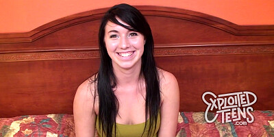 18 yr old flexible teen gymnast sucks cock