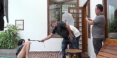 Ensaio Fotografico Na Sexfoxxx Hugo Belfort 24 Min - Binho Ted, Making Of And Shayenne Samara