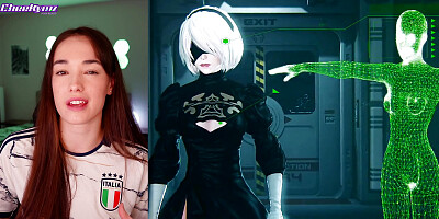 NIER FIRST ASSEMBLY (PORN REACTION)