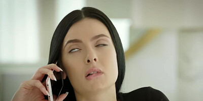 VIXEN Marley Brinx Cheats with Manager Ample Schlong